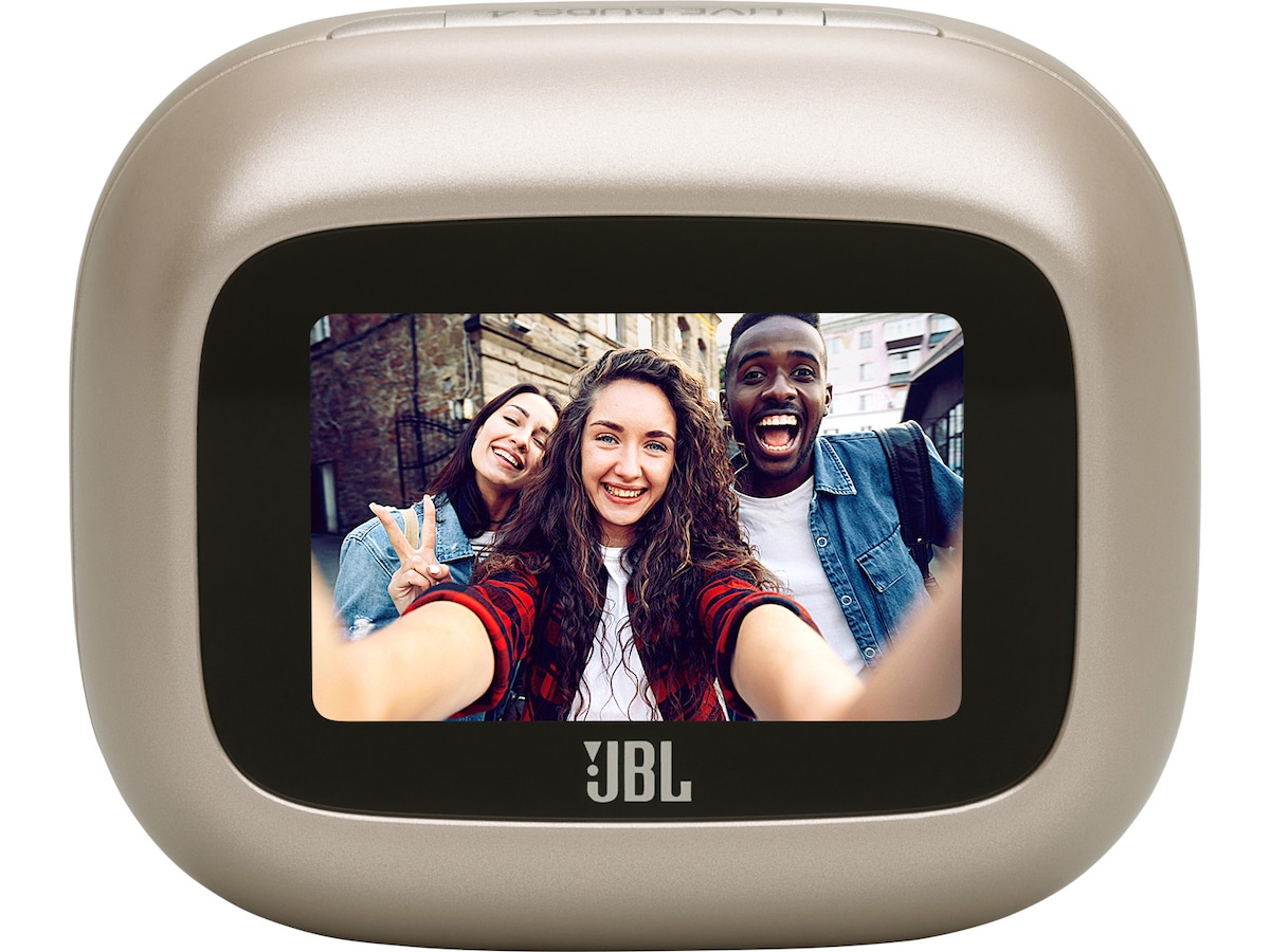 JBL LIVE BUDS 4 trådløse ørepropper med ANC (champagne) Ørepropper