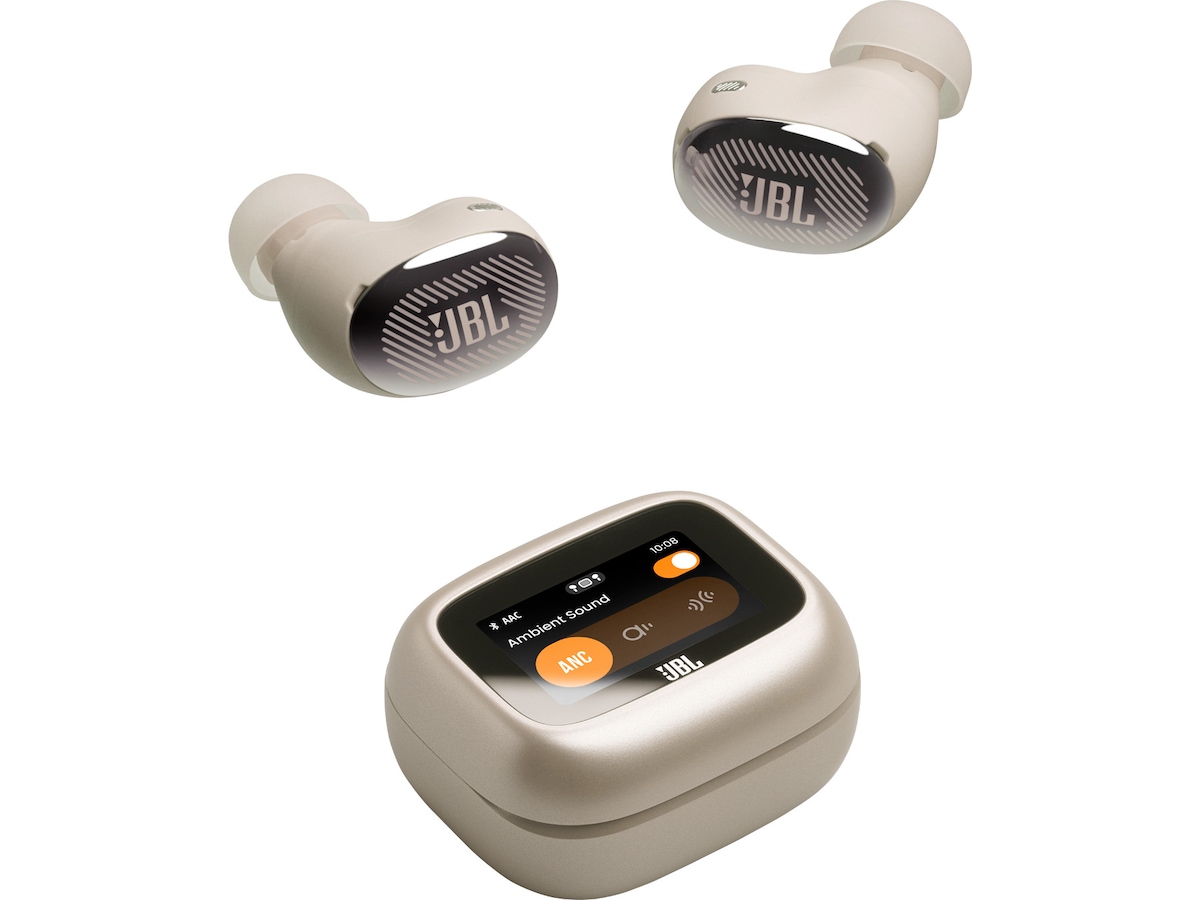 JBL LIVE BUDS 4 trådløse ørepropper med ANC (champagne) Ørepropper