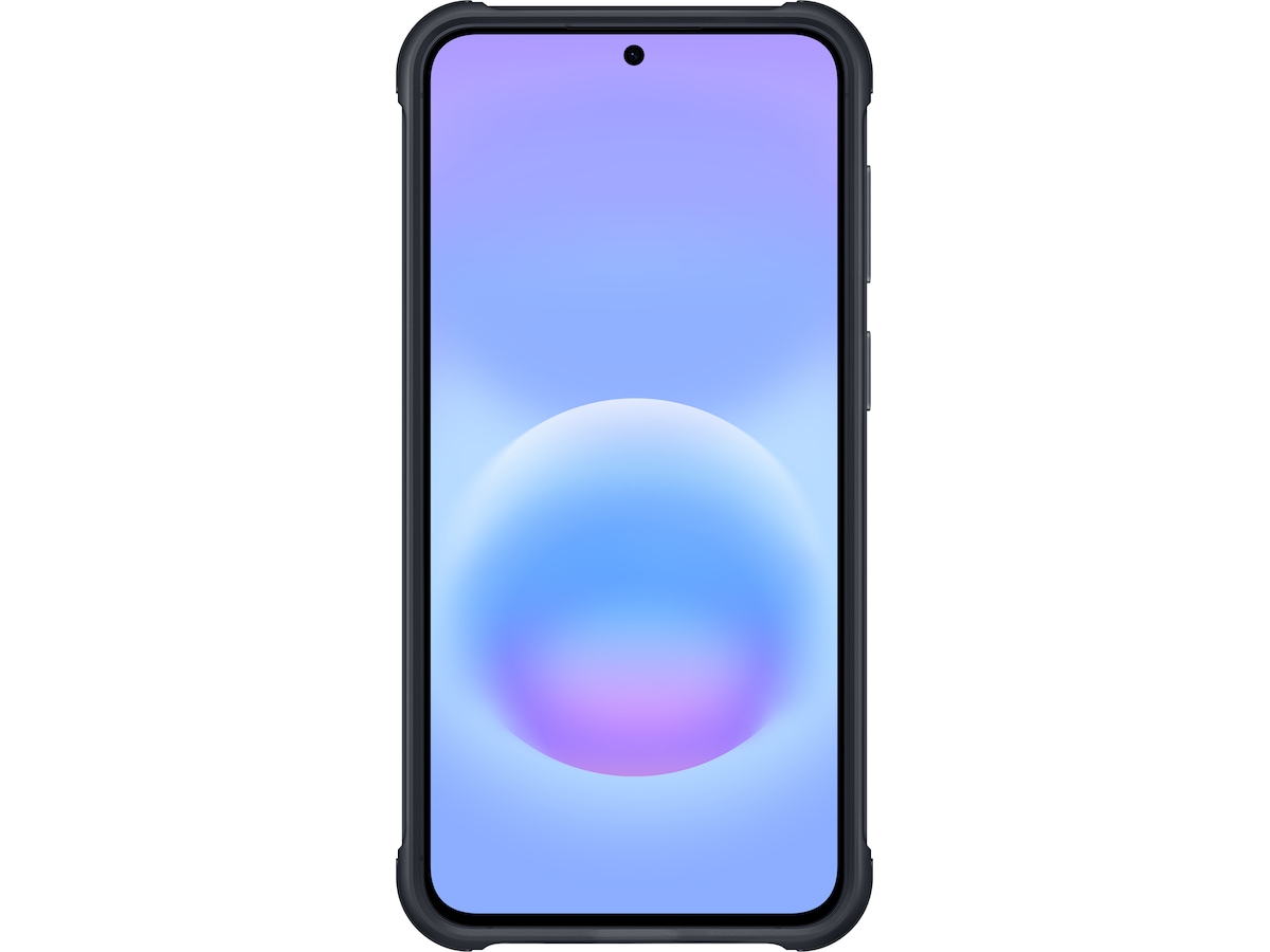 Samsung Galaxy A57 Rugged Case (sort) Deksel til mobiltelefon