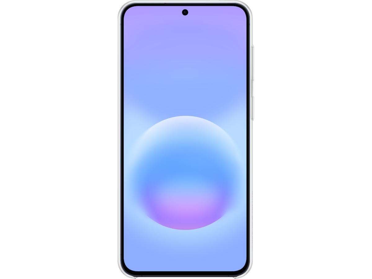 Samsung Galaxy A37 Clear Case (gjennomsiktig) Deksel til mobiltelefon