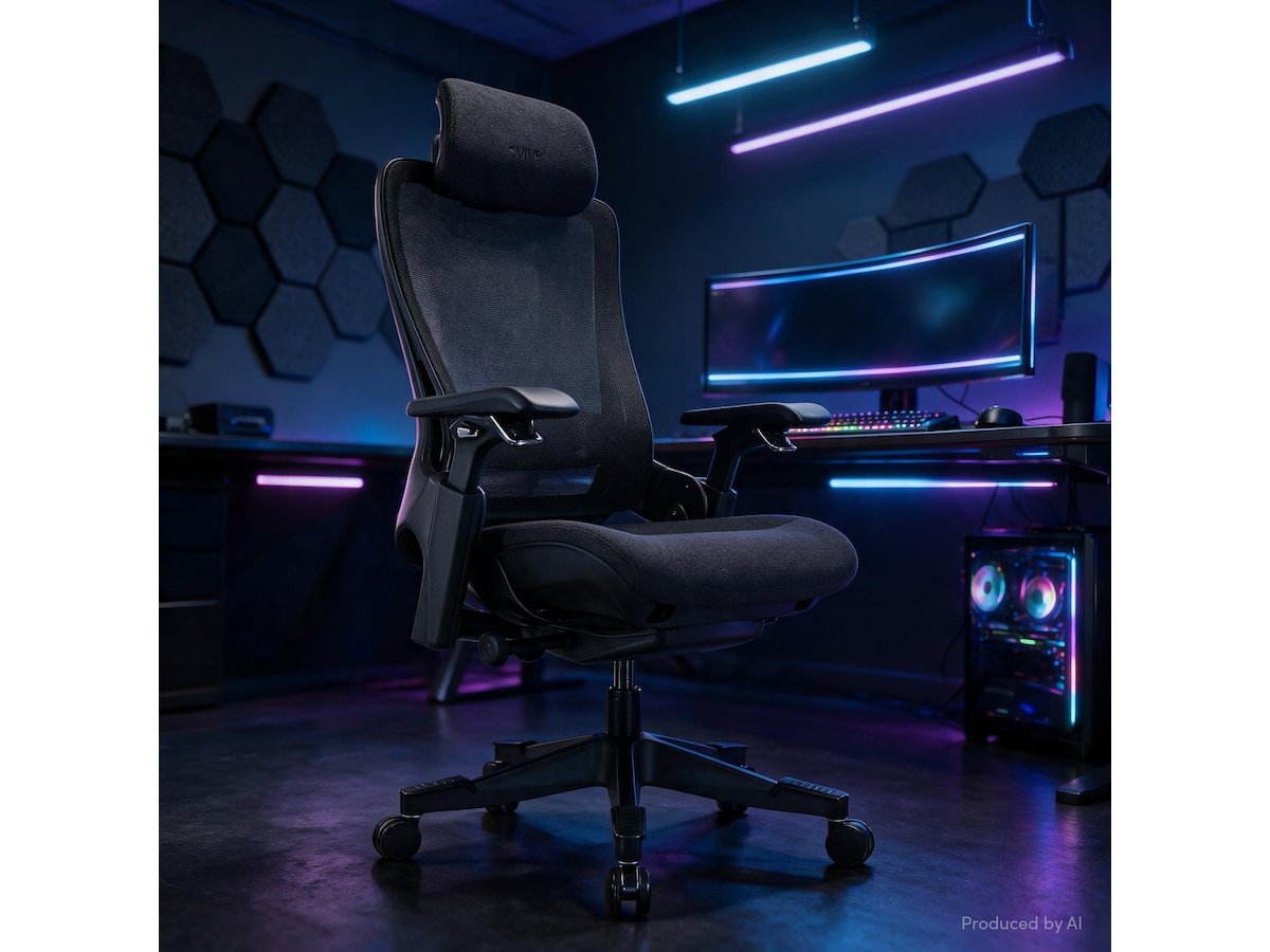 Svive Nord Prestige Ergonomisk Gaming- og Kontorstol Kontorstoler