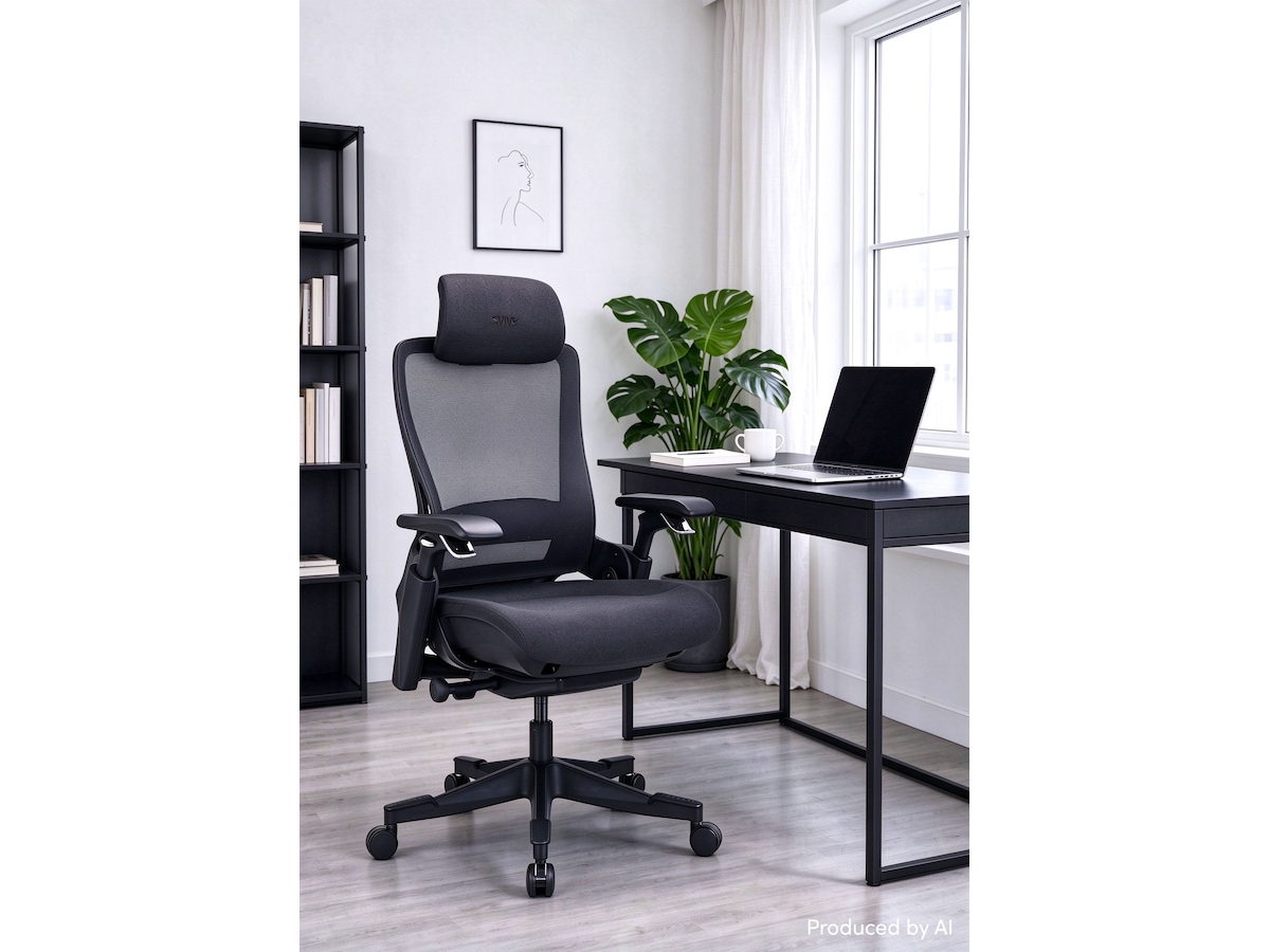 Svive Nord Prestige Ergonomisk Gaming- og Kontorstol Kontorstoler