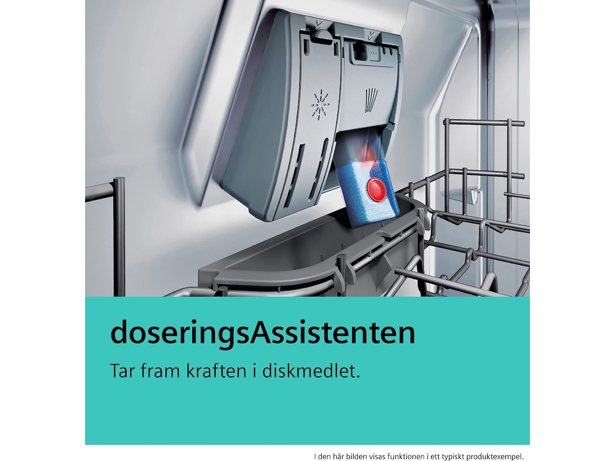 iQ500, Helintegrert oppvaskmaskin, 60 cm, XXL Integrert oppvaskmaskin