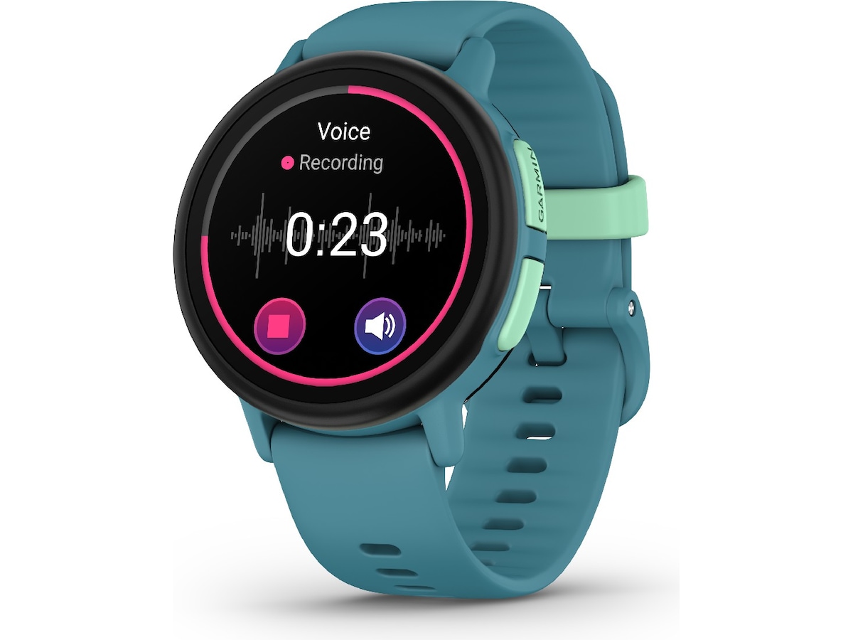 Garmin Bounce 2 (turkis) -B-Grade Demo klokker