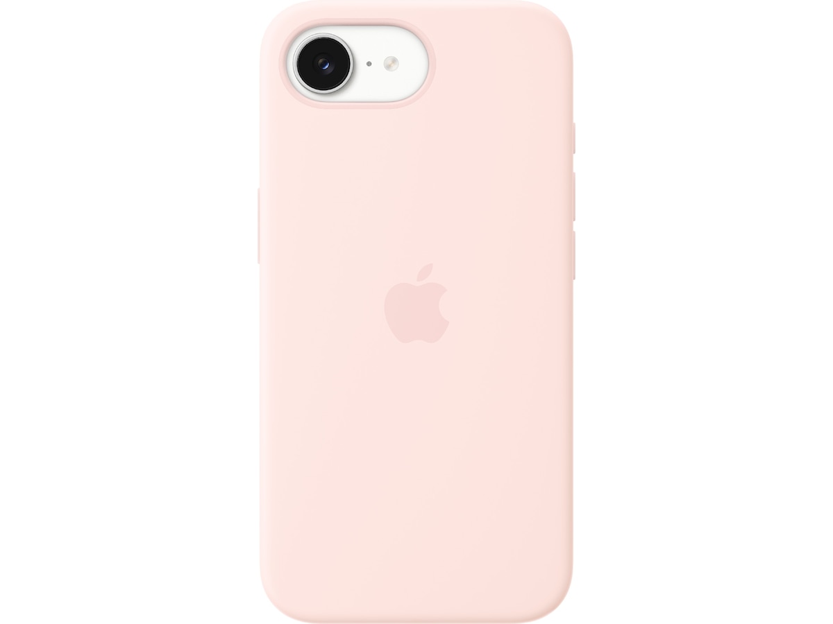 Apple iPhone 17e silikondeksel (soft pink) Deksel til mobiltelefon