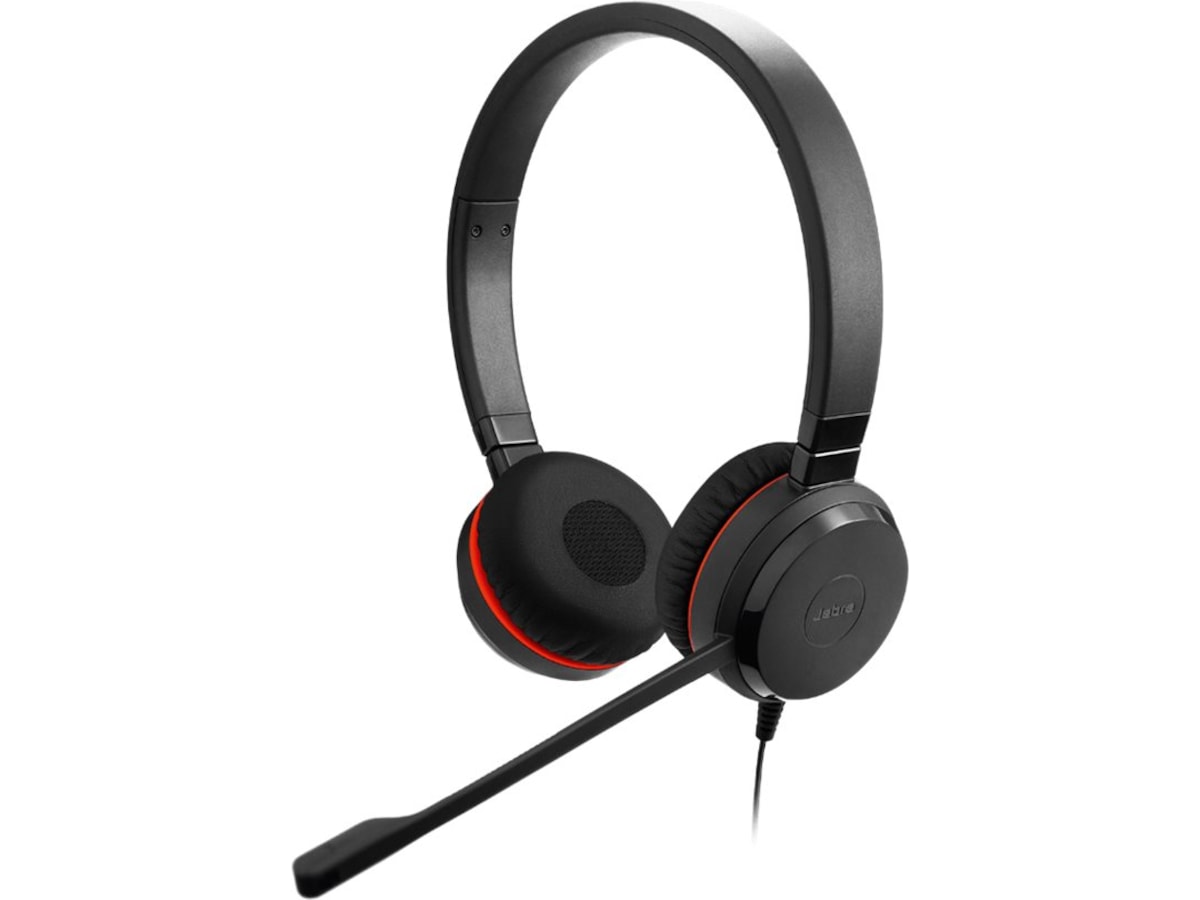 Jabra Evolve 30 II, Stereo MS, USB C/A-adapter Headset
