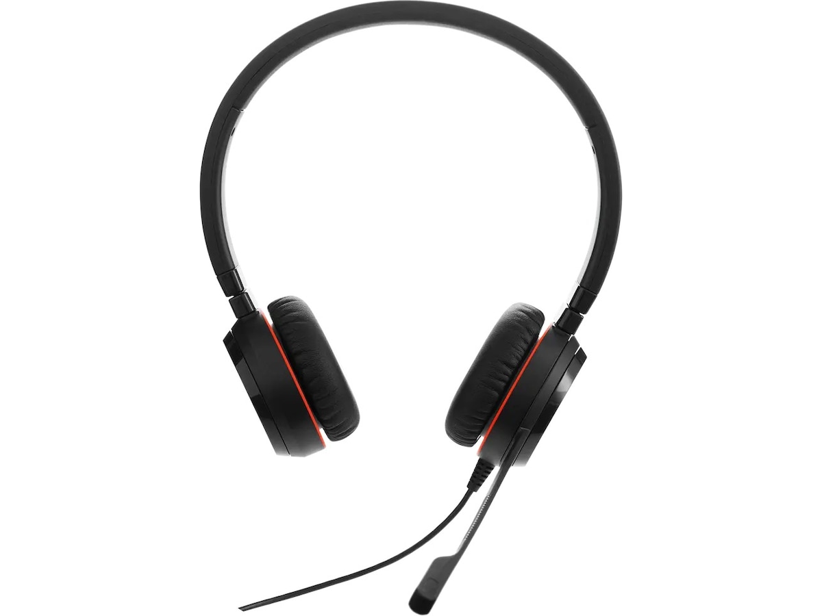 Jabra Evolve 30 II, Stereo MS, USB C/A-adapter Headset