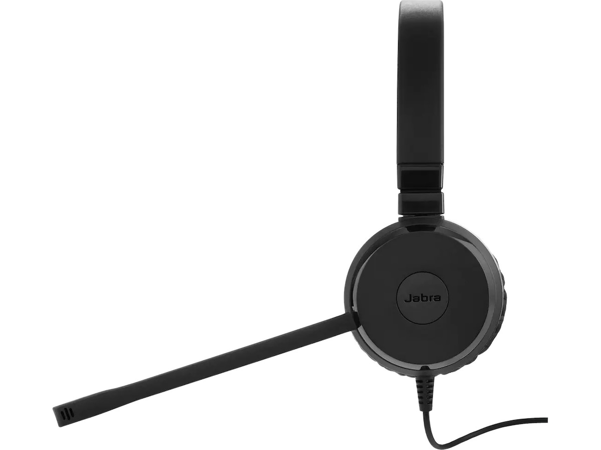 Jabra Evolve 30 II, Stereo MS, USB C/A-adapter Headset
