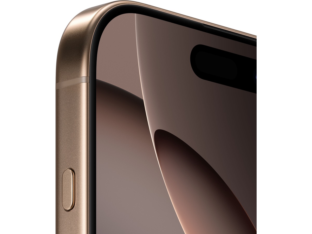 iPhone 16 Pro Max 256GB (sandfarget titan) -B-Grade Demo mobiltelefoner