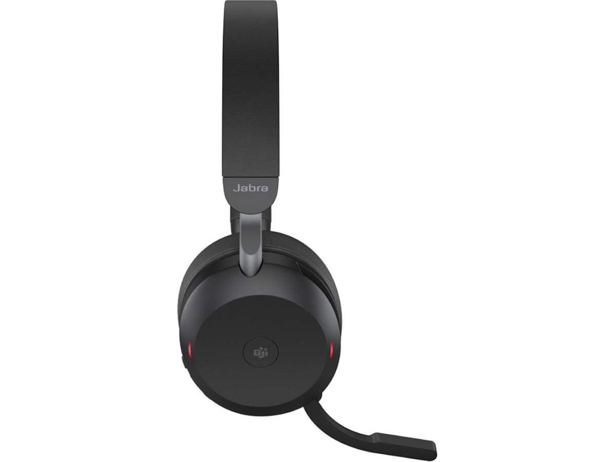 Jabra Evolve2 75, Link380c MS Stereo Stand sort Headset