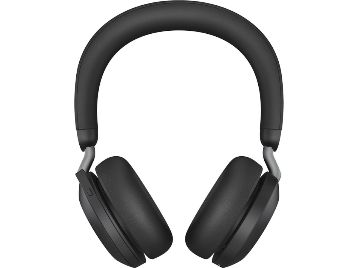 Jabra Evolve2 75, Link380c MS Stereo Stand sort Headset