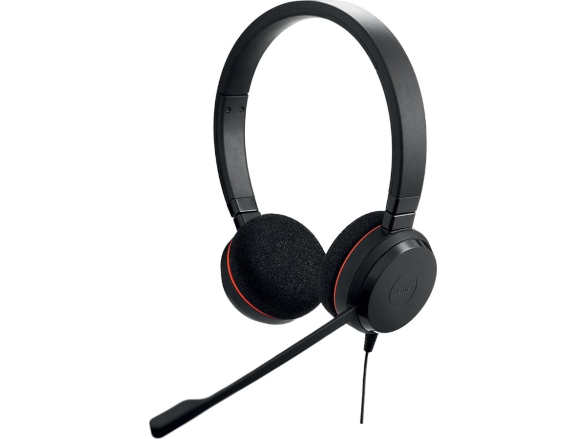 Jabra Evolve 20, Stereo MS, USB C/A-adapter Headset