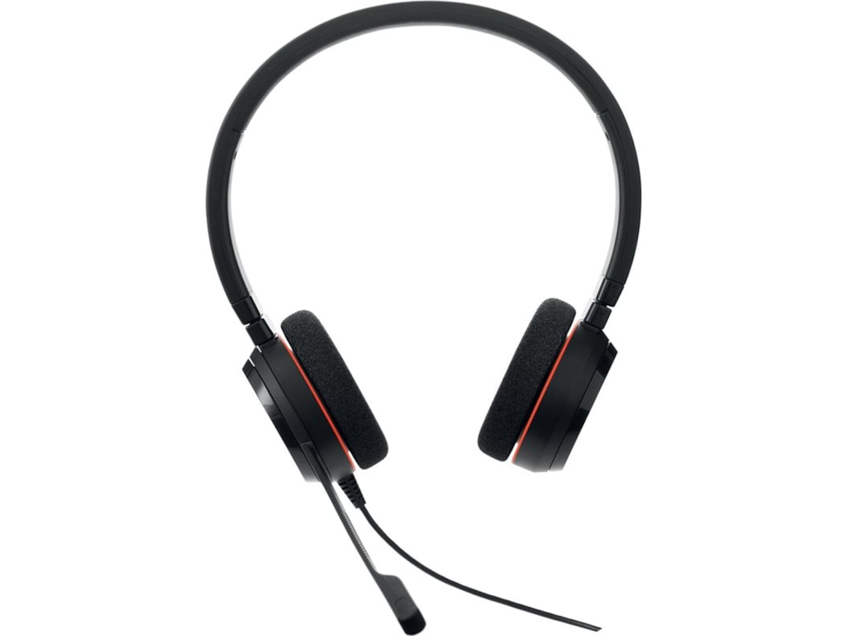 Jabra Evolve 20, Stereo MS, USB C/A-adapter Headset