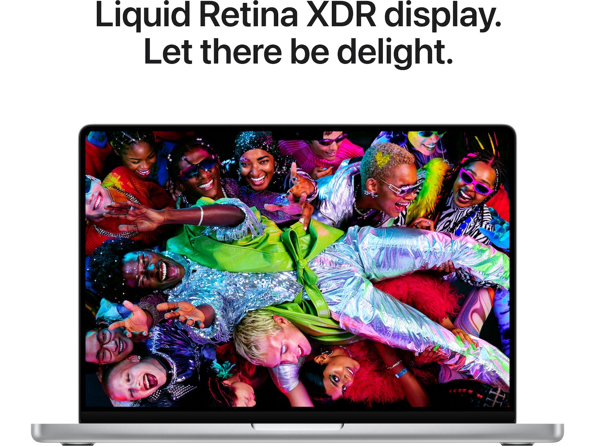 MacBook Pro 14 M5 Pro (2026) 1TB (sølv) PC - Bærbar / laptop