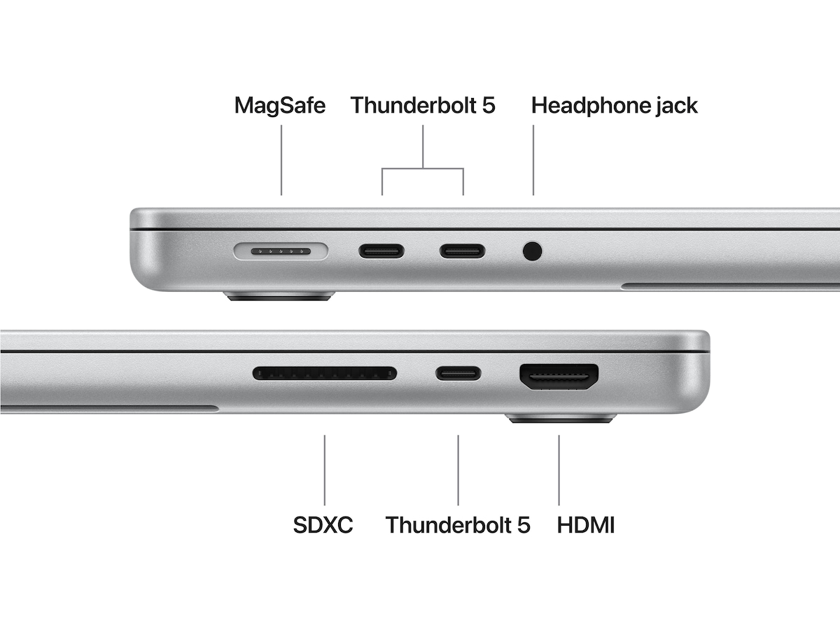 MacBook Pro 14 M5 Pro (2026) 1TB (sølv) PC - Bærbar / laptop