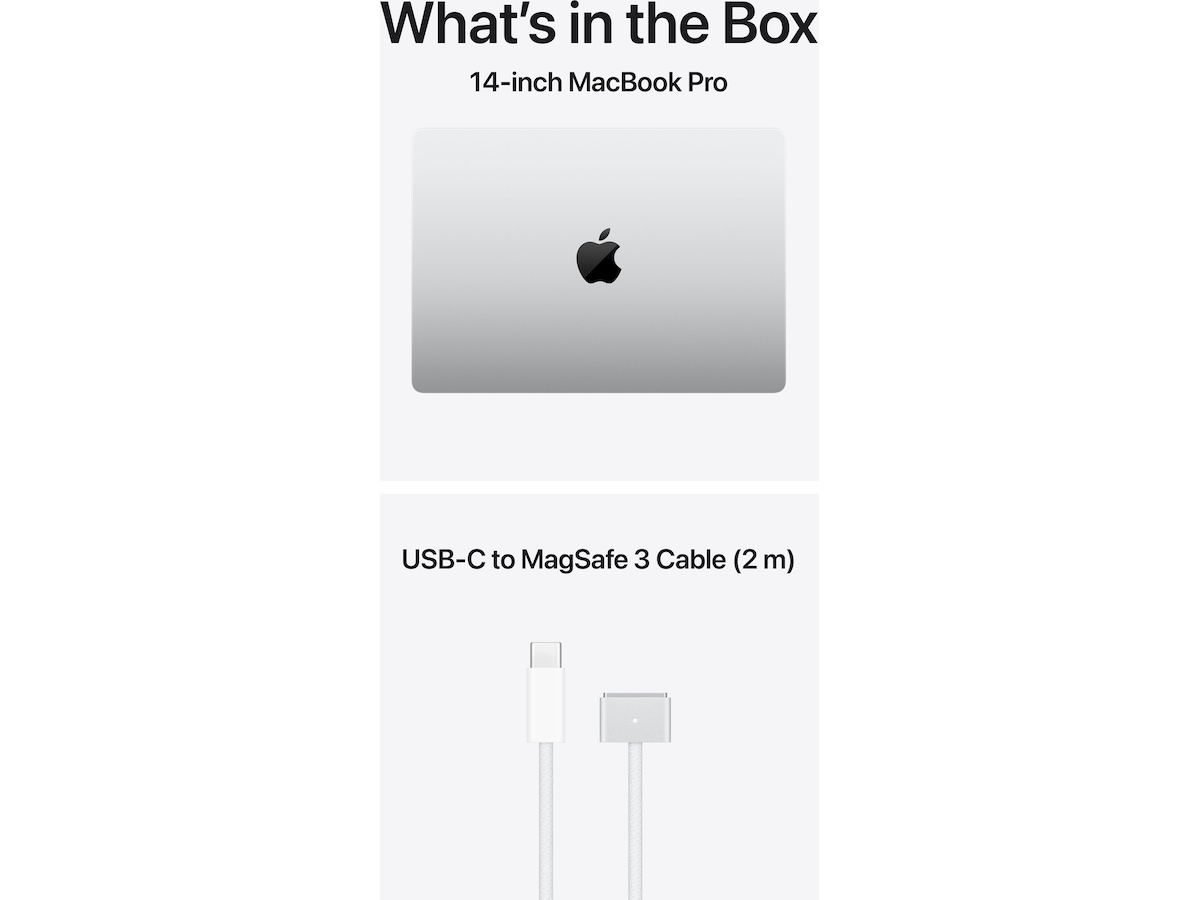 MacBook Pro 14 M5 Pro (2026) 1TB (sølv) PC - Bærbar / laptop