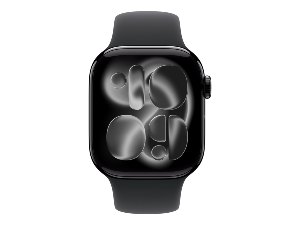 Apple Watch Series 11 GPS + LTE 42mm Aluminium (gagatsvart) -B-Grade Demo klokker