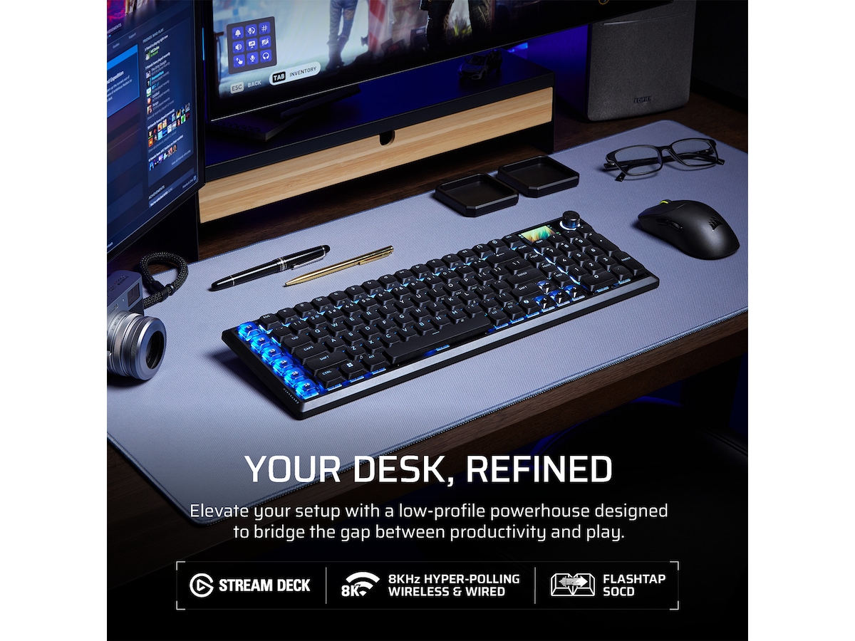 CORSAIR VANGUARD AIR 99 WIRELESS Tastatur Gamingtastatur
