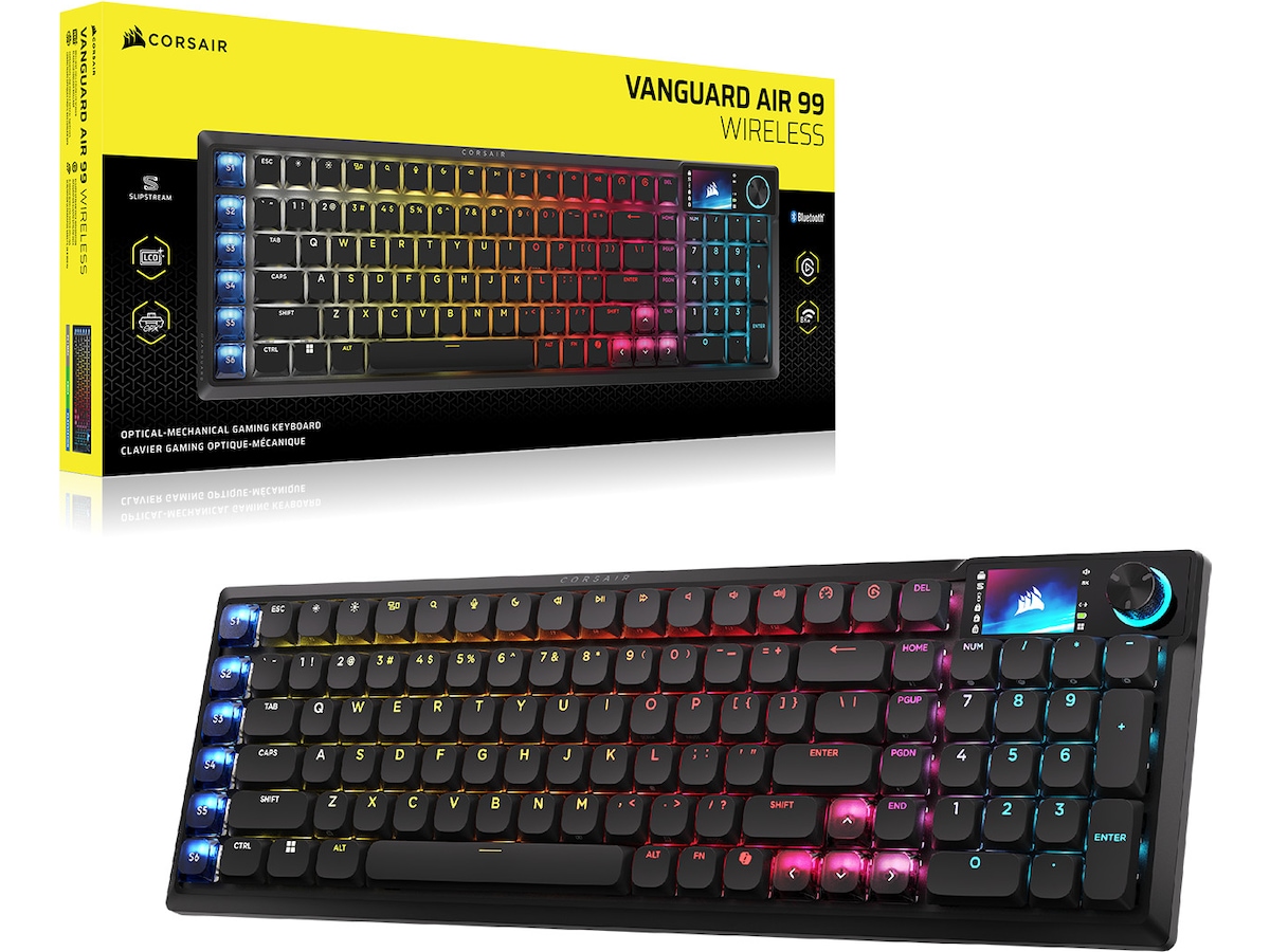 CORSAIR VANGUARD AIR 99 WIRELESS Tastatur Gamingtastatur