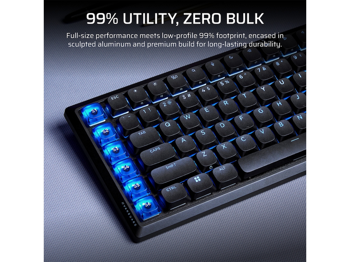 CORSAIR VANGUARD AIR 99 WIRELESS Tastatur Gamingtastatur