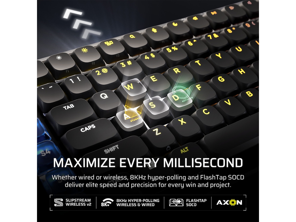 CORSAIR VANGUARD AIR 99 WIRELESS Tastatur Gamingtastatur