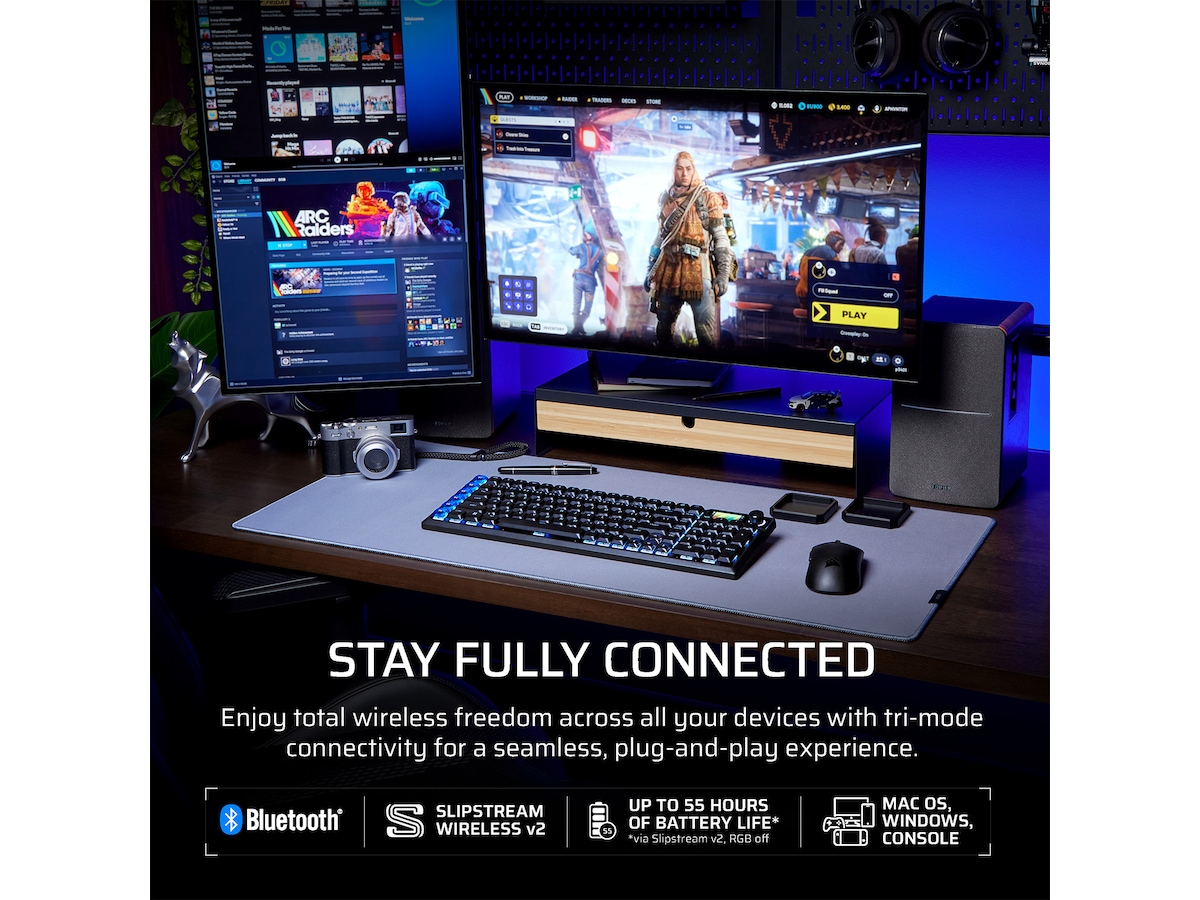 CORSAIR VANGUARD AIR 99 WIRELESS Tastatur Gamingtastatur