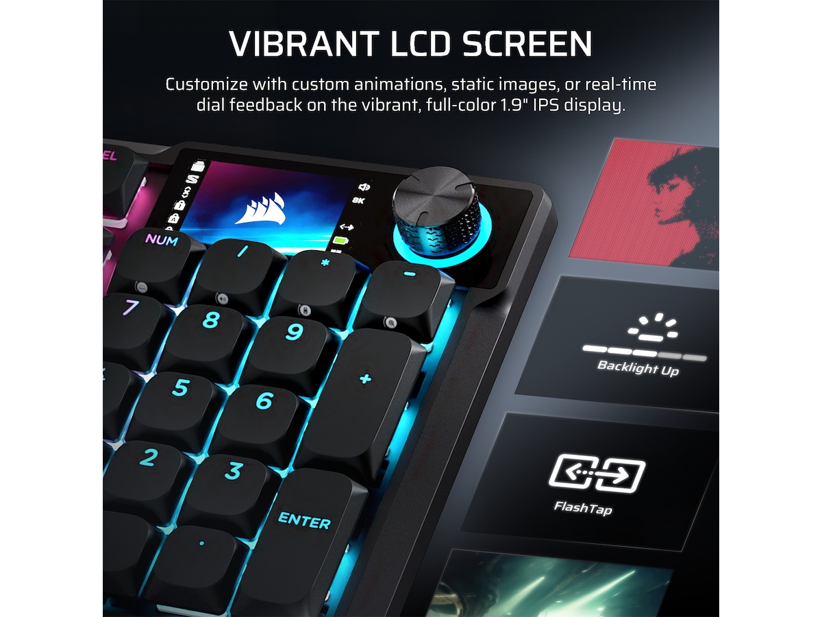 CORSAIR VANGUARD AIR 99 WIRELESS Tastatur Gamingtastatur