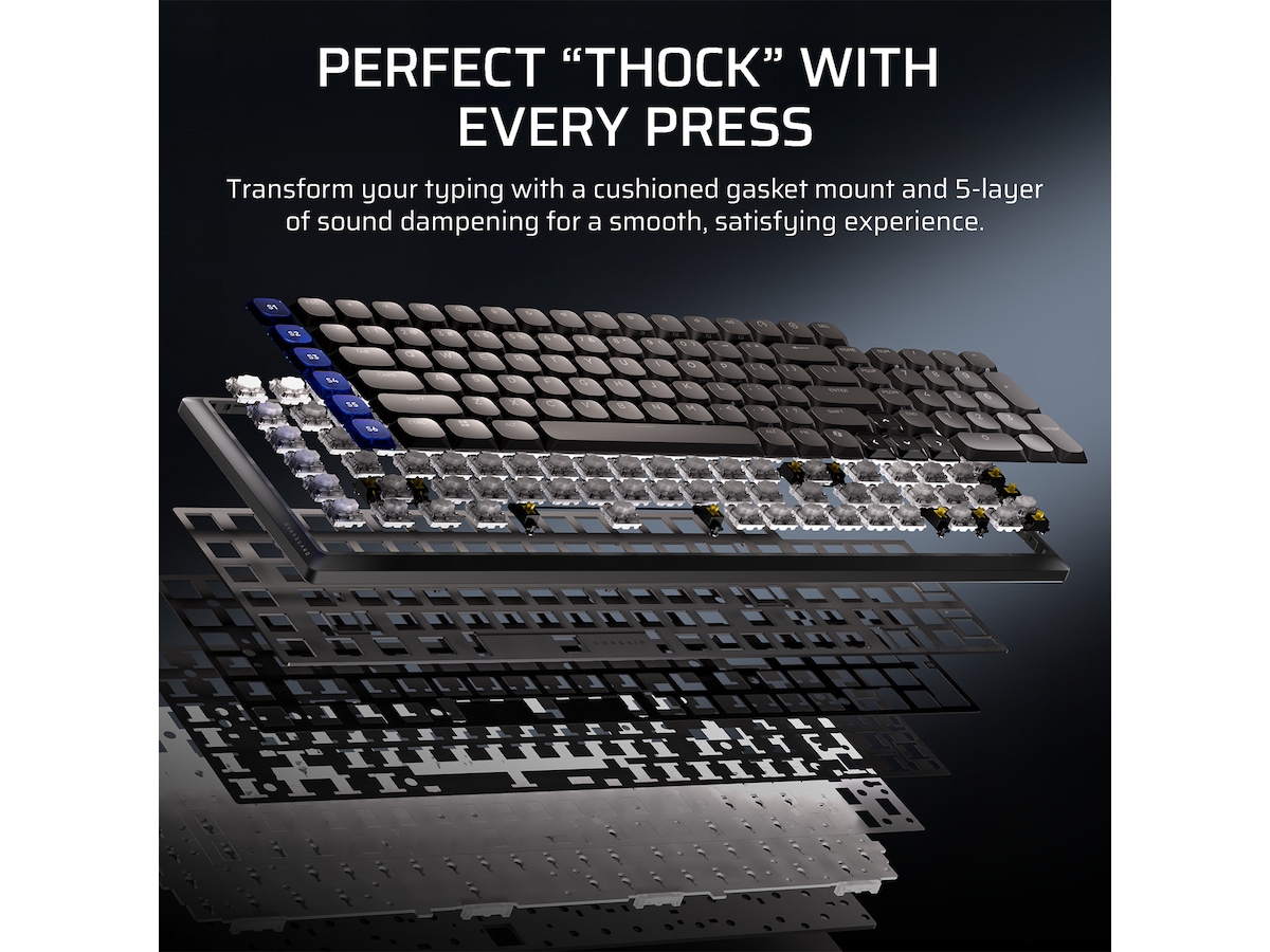 CORSAIR VANGUARD AIR 99 WIRELESS Tastatur Gamingtastatur