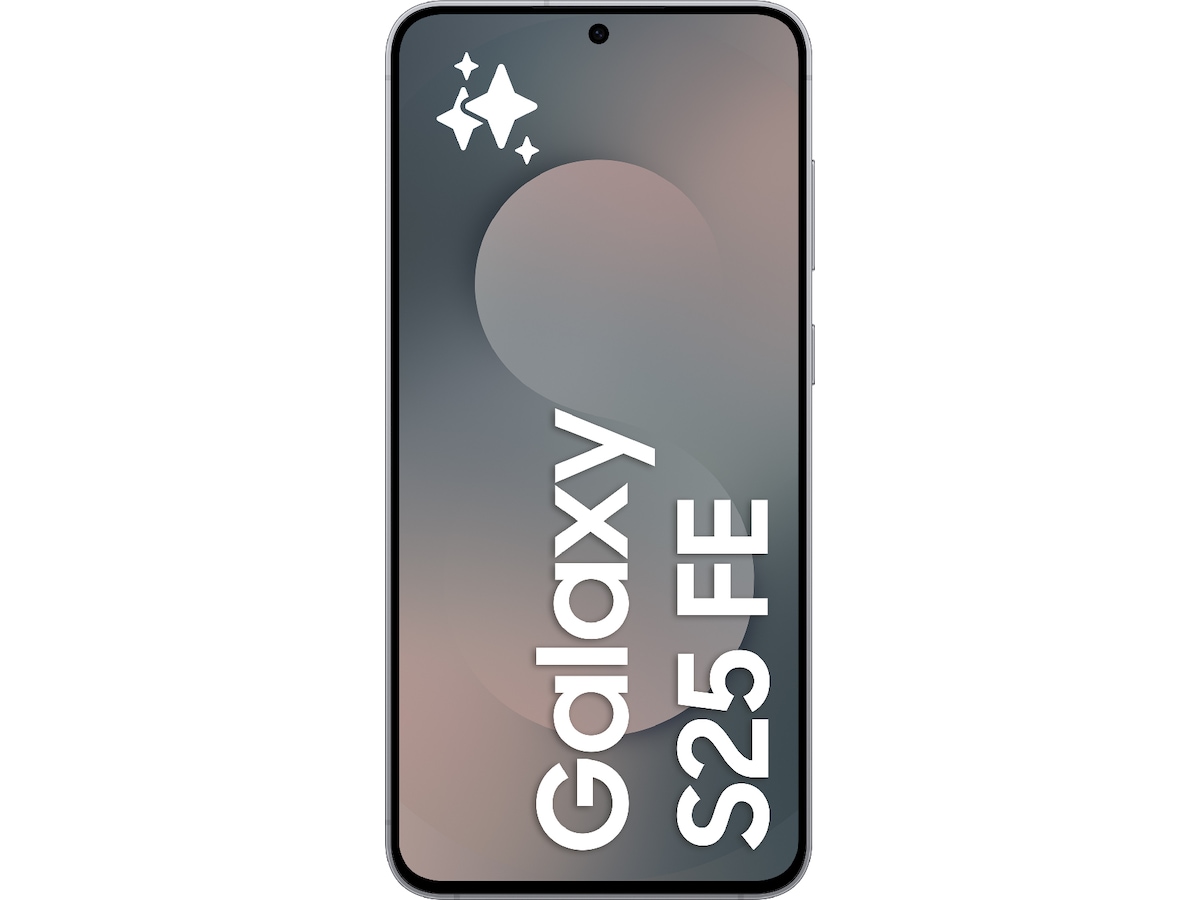 Samsung Galaxy S25 FE 128GB Enterprise (jetblack) Demo mobiltelefoner
