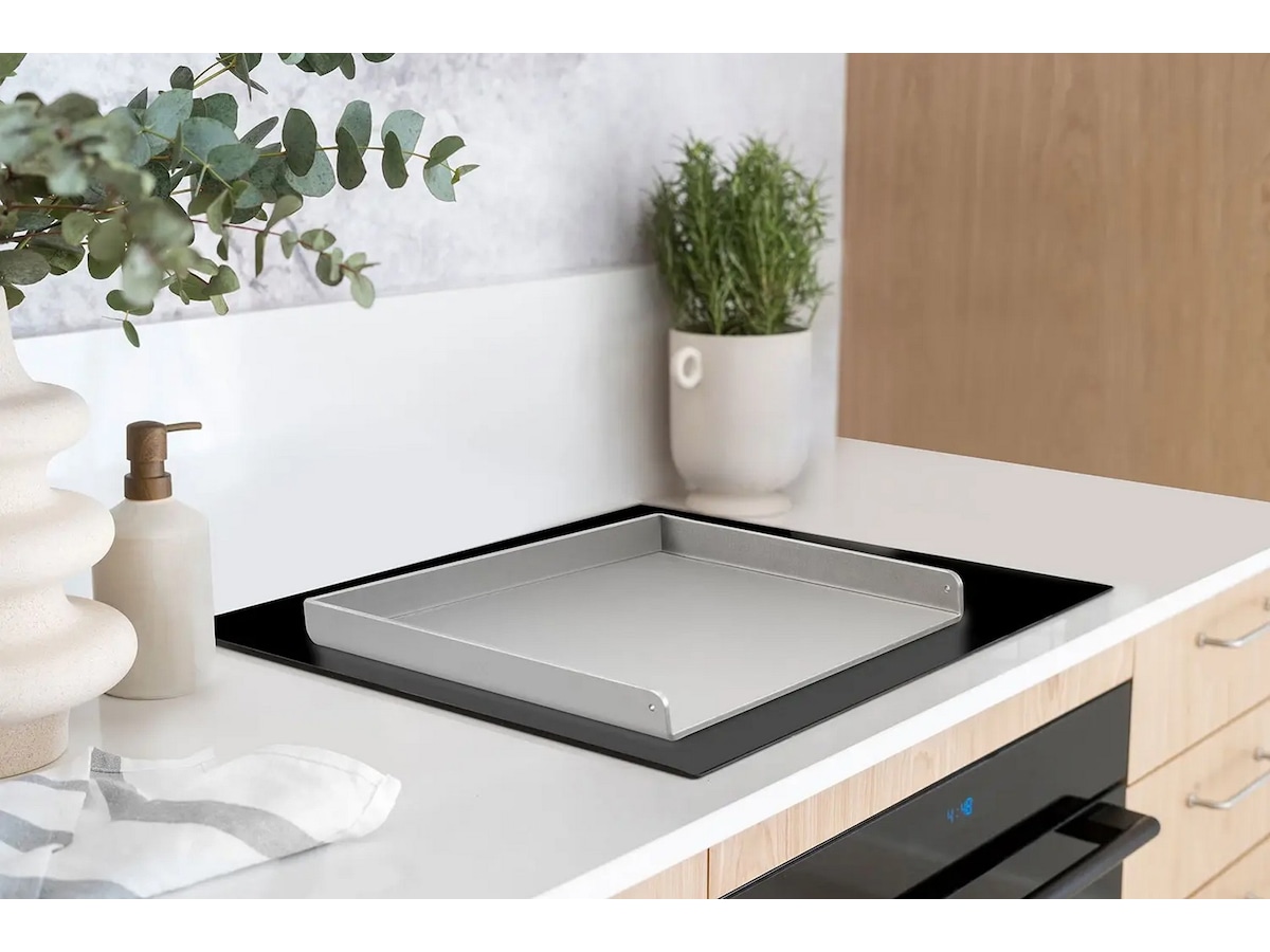 AABQ Plancha stekeplate 380x325mm stål Grillverktøy & tilbehørssett