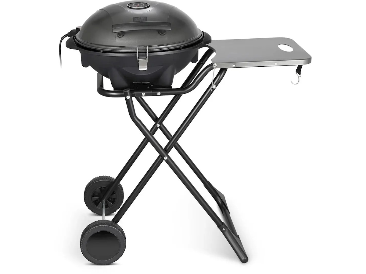 Austin and Barbeques elektrisk grill med stativ Grill