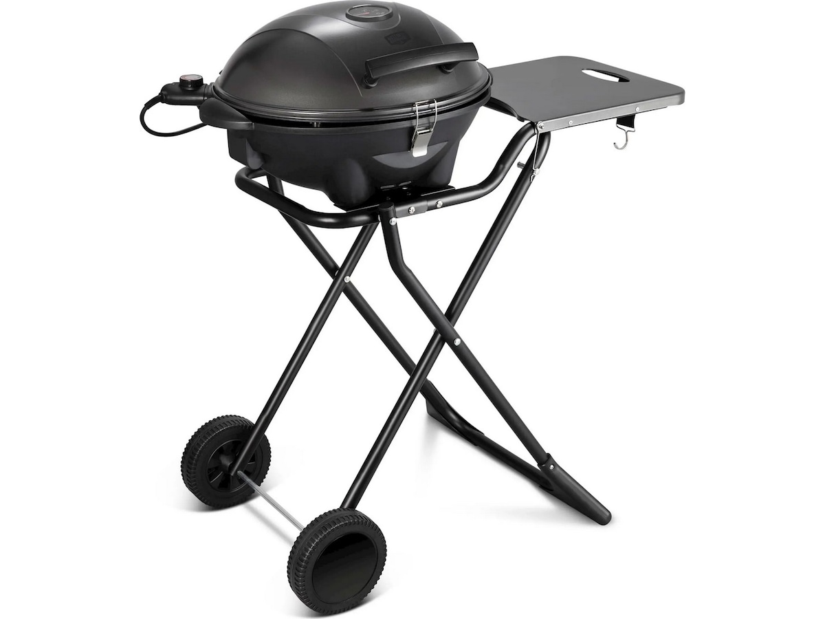 Austin and Barbeques elektrisk grill med stativ Grill