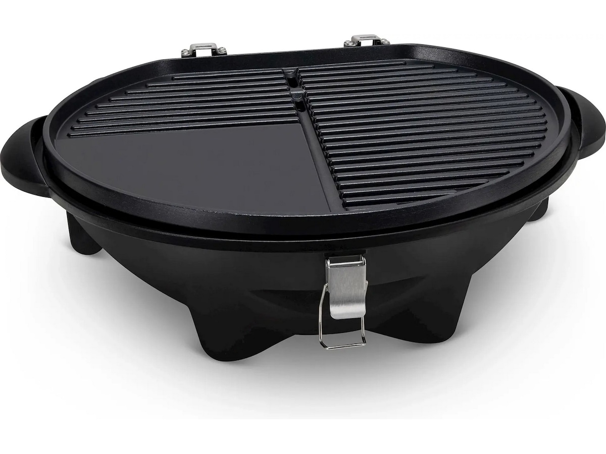 Austin and Barbeques elektrisk grill med stativ Grill