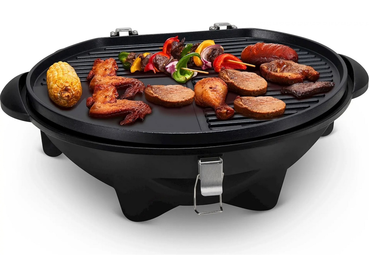 Austin and Barbeques elektrisk grill med stativ Grill