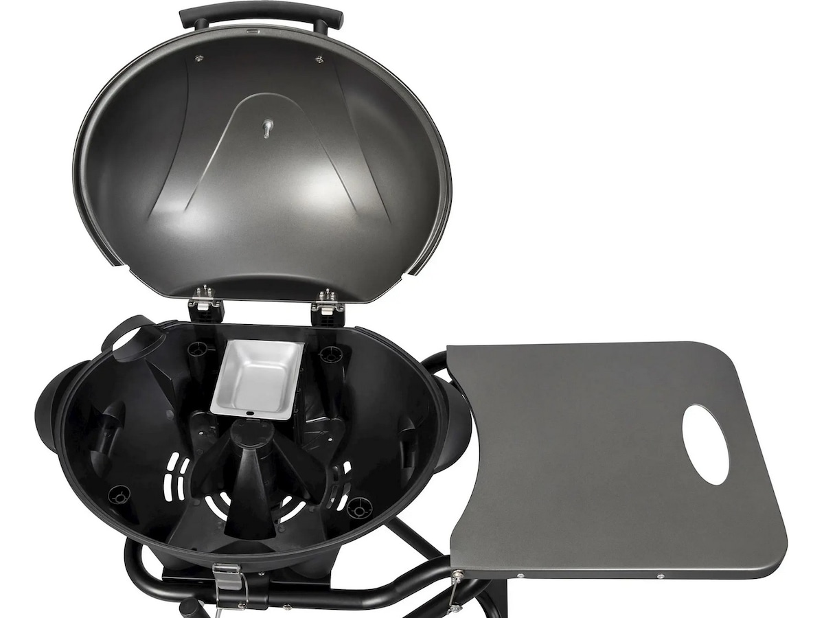 Austin and Barbeques elektrisk grill med stativ Grill