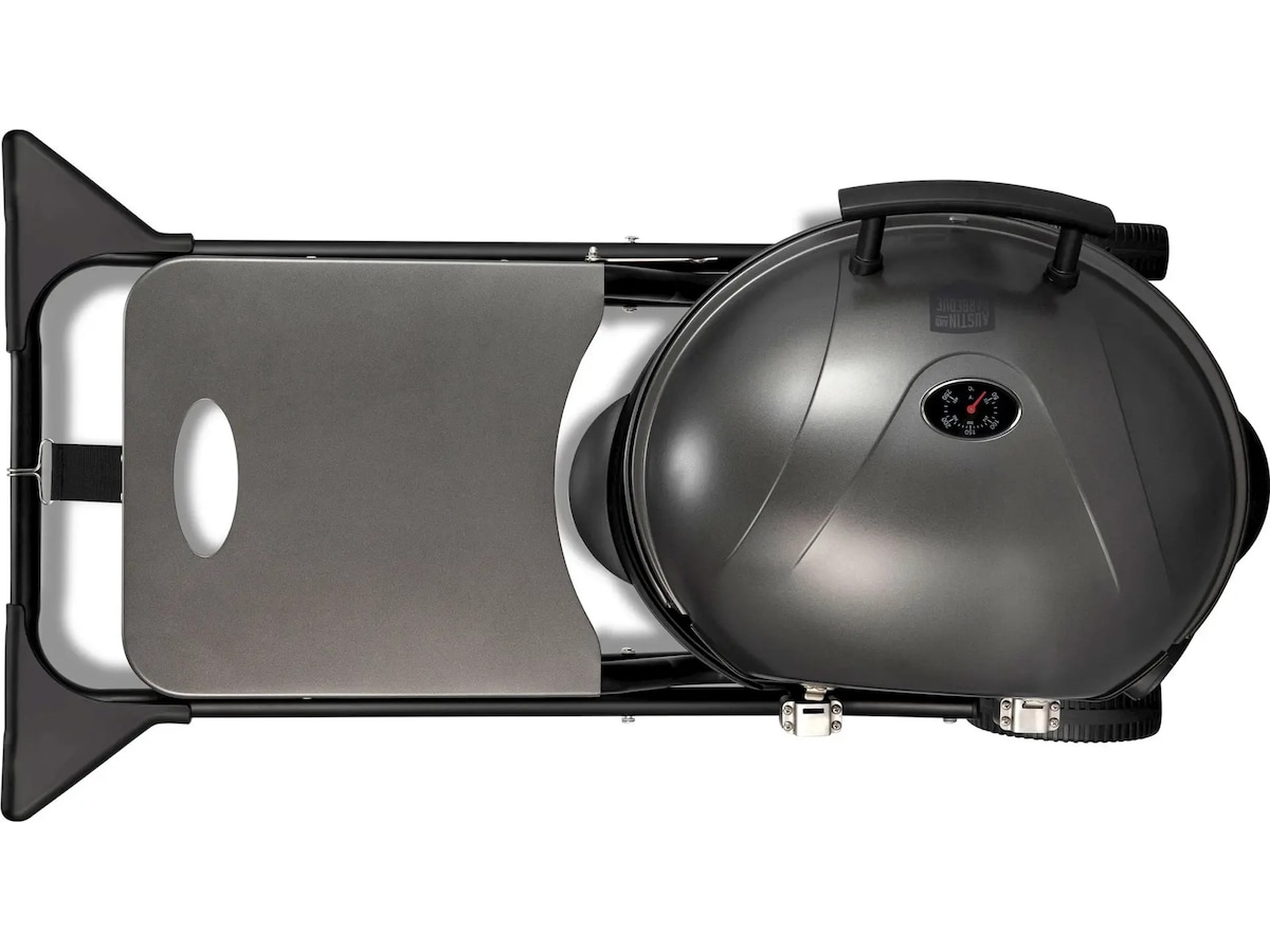 Austin and Barbeques elektrisk grill med stativ Grill