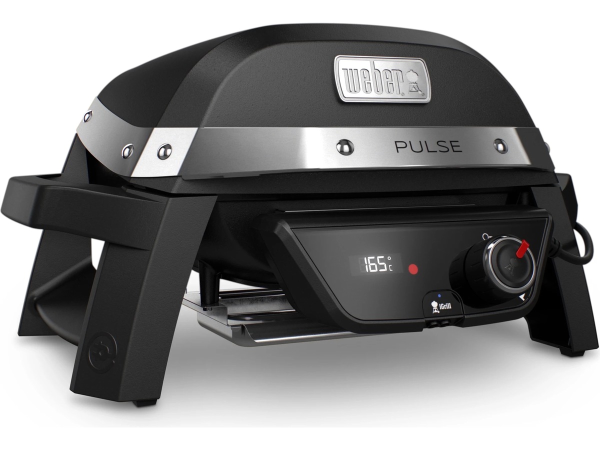 Weber Pulse 1000 Elektrisk Bordgrill Grill