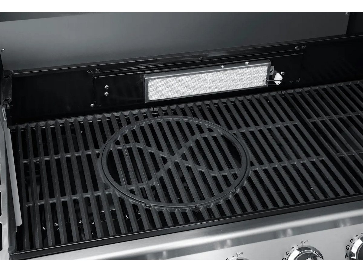 Austin and Barbeque Gassgrill med flere brennere og funksjoner Grill