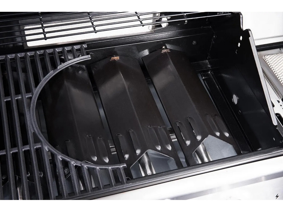 Austin and Barbeque Gassgrill med flere brennere og funksjoner Grill