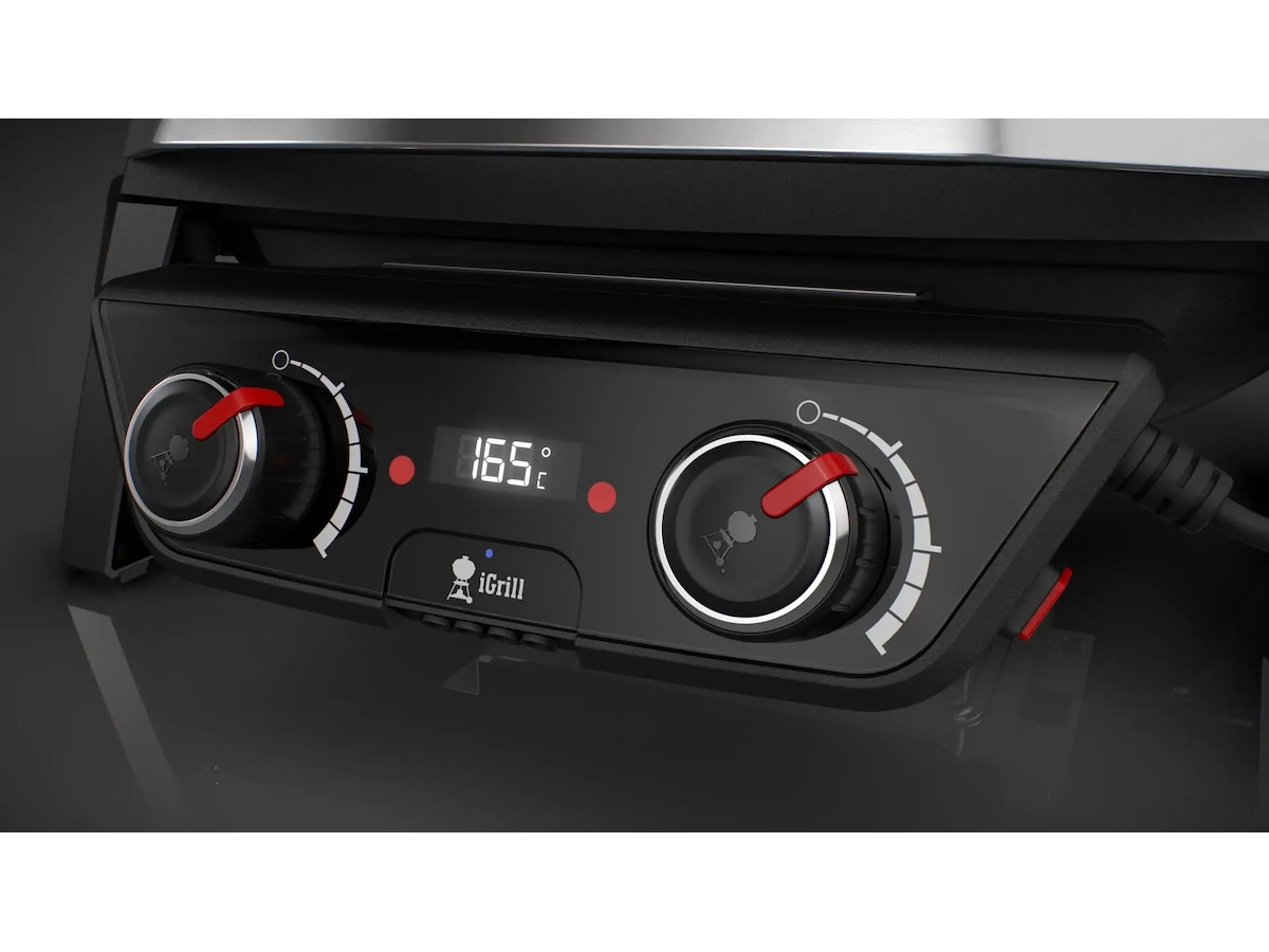 Weber Pulse 2000 Elektrisk Grill med Vogn Grill