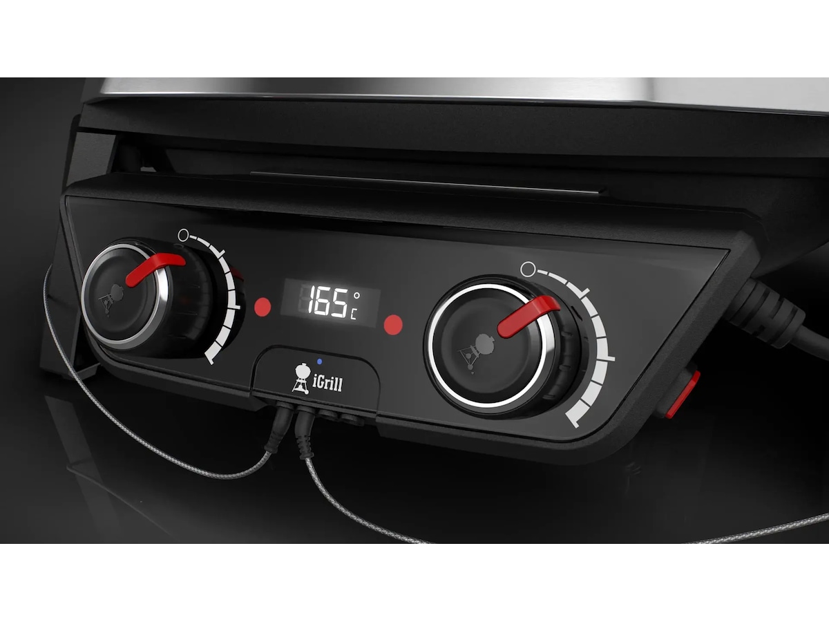 Weber Pulse 2000 Elektrisk Grill med Vogn Grill