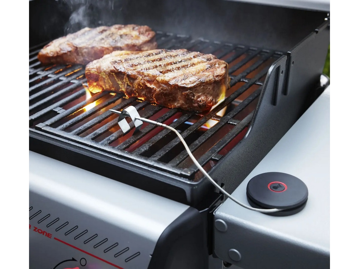 Weber Smart Termometer med ledning Grillverktøy & tilbehørssett