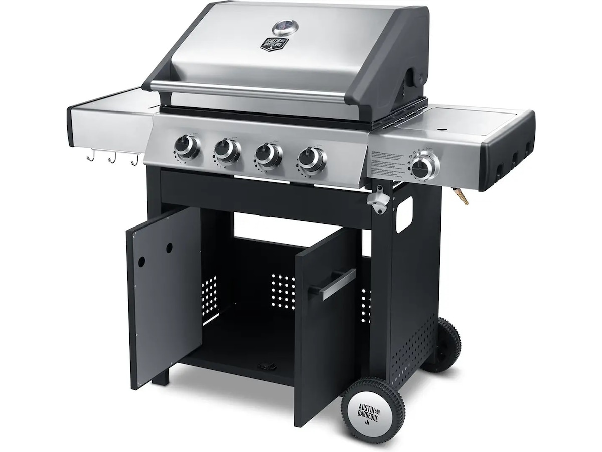 Austin and Barbeque AABQ Classic 4+1B gassgrill Grill