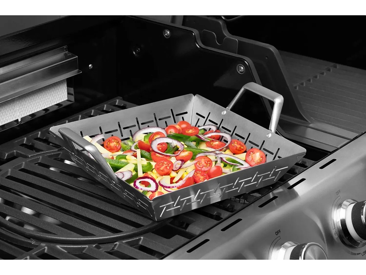 Austin and Barbeque Wokpanne for grillen Grillverktøy & tilbehørssett