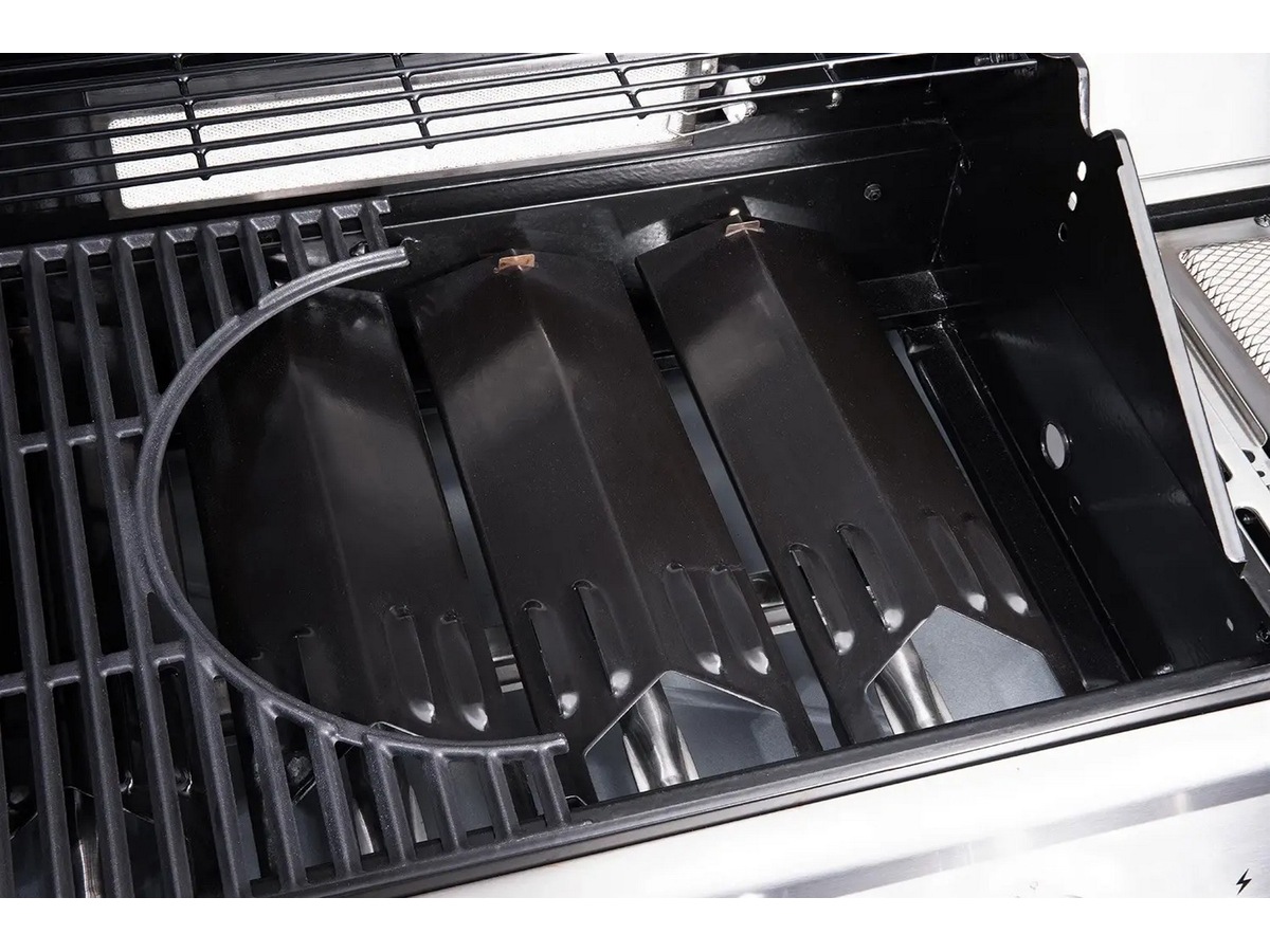 Austin and Barbeque Gassgrill med 6 + 2 brennere og funksjoner Grill