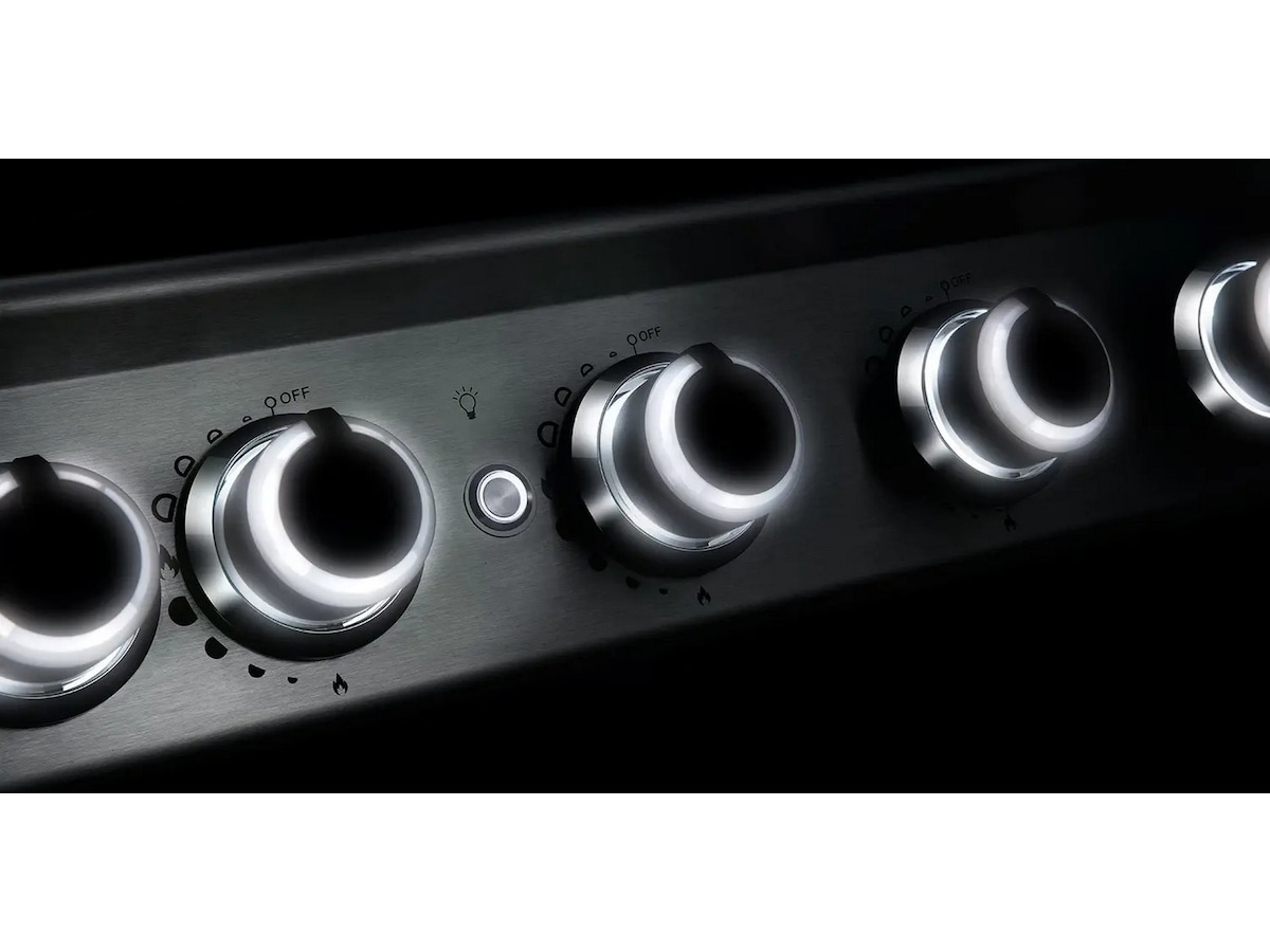 Austin and Barbeque Gassgrill med 6 + 2 brennere og funksjoner Grill