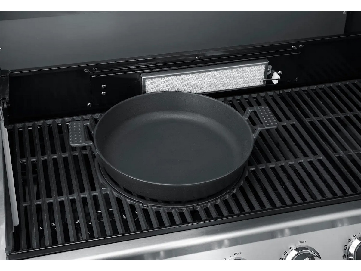 Austin and Barbeque Gassgrill med 6 + 2 brennere og funksjoner Grill