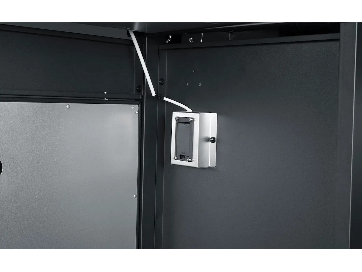 Austin and Barbeque Gassgrill med 6 + 2 brennere og funksjoner Grill