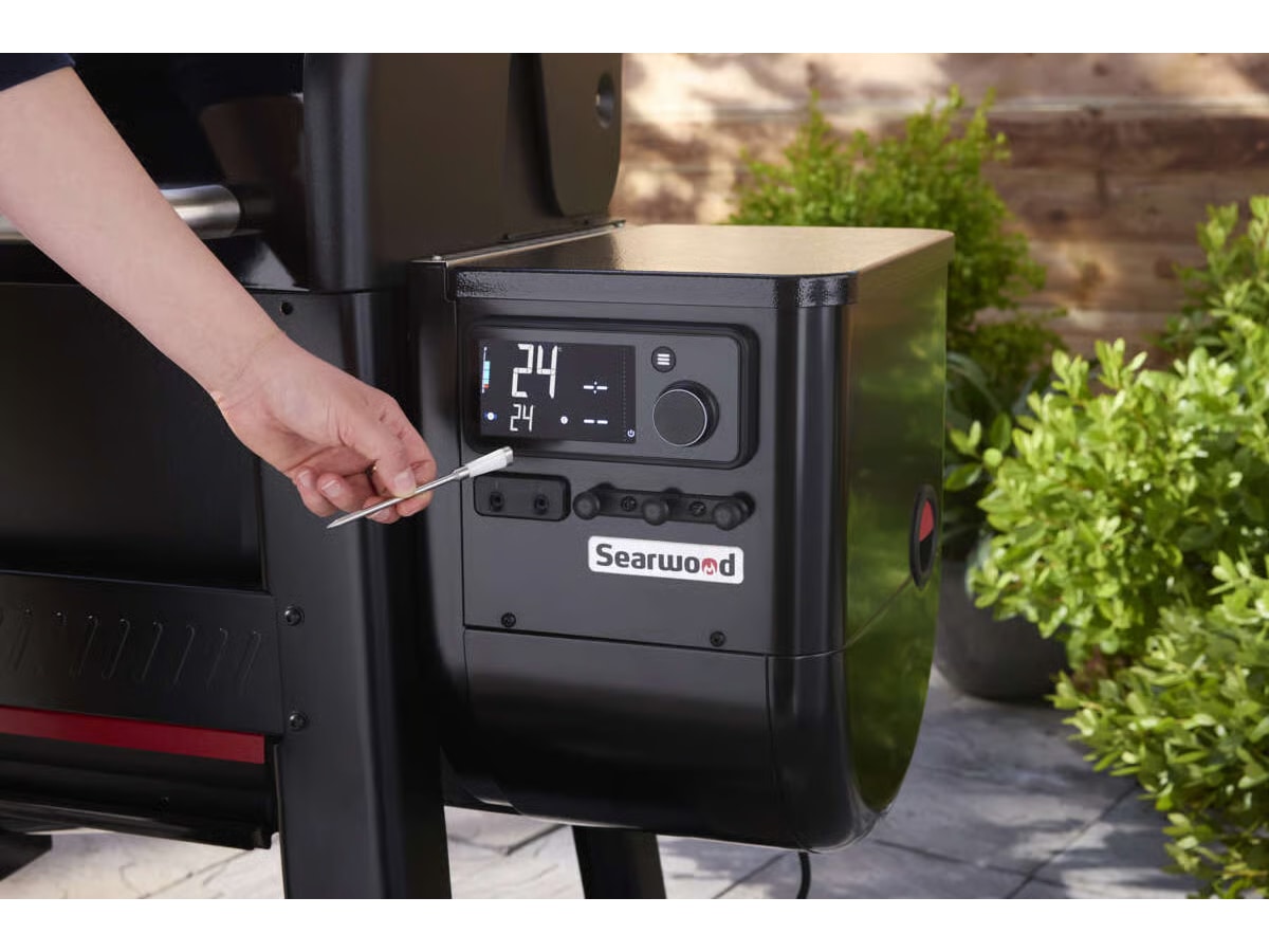 Weber Smart termometer trådløs med mottaker Grillverktøy & tilbehørssett