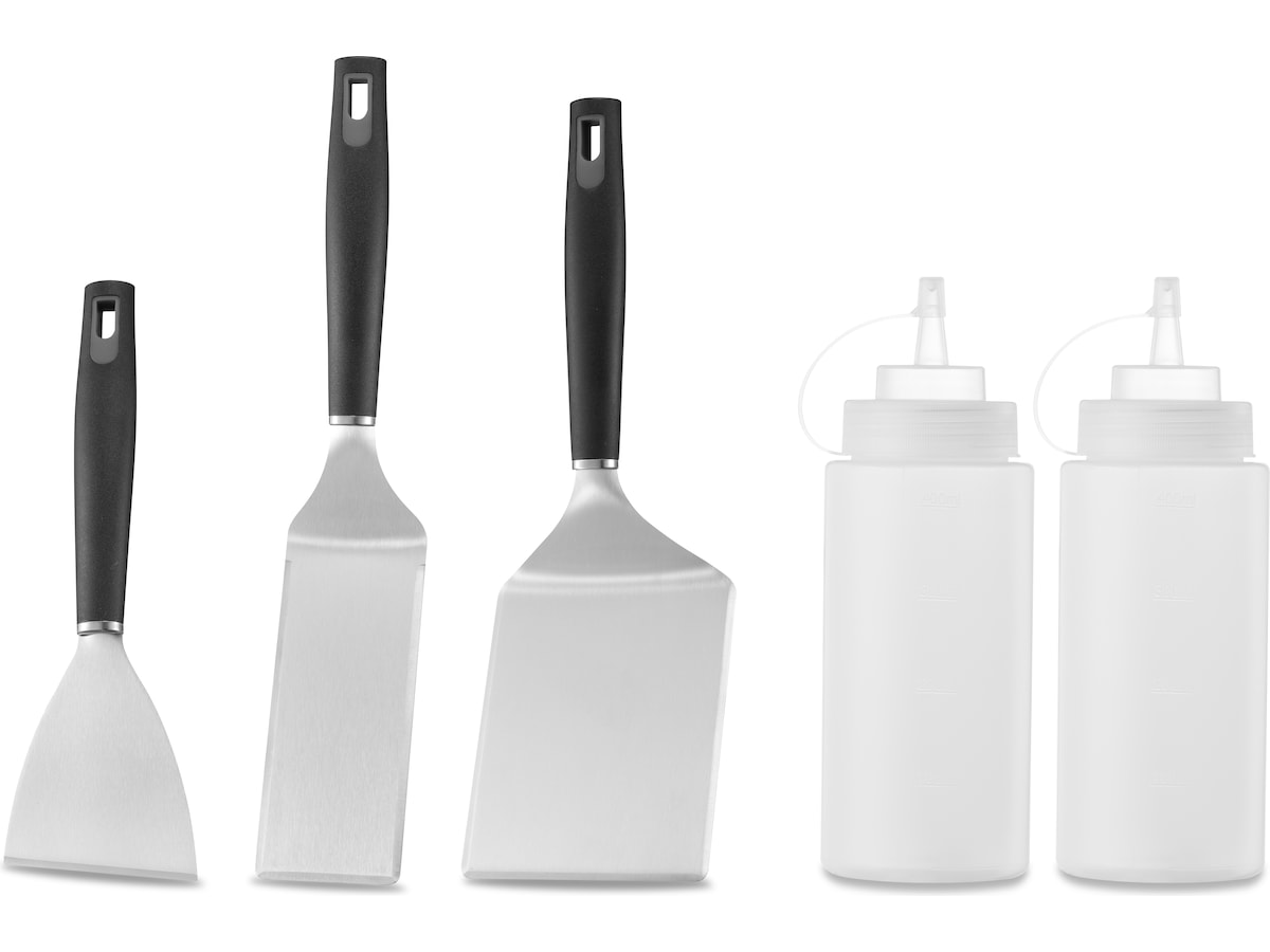 Austin and Barbeque Tilbehørssett for plancha-matlaging Grillverktøy & tilbehørssett